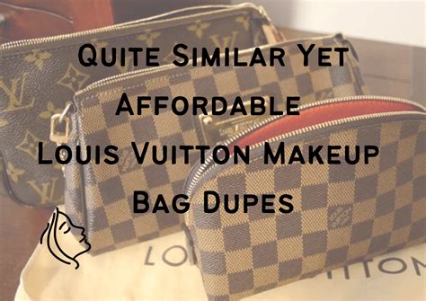 lv dupe makeup bag|where to buy lv dupes.